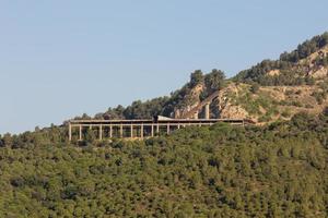 former non-functioning cement factory photo