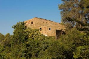 Torre del Bisbe, Farmhouse in the mountains of Collcerola photo