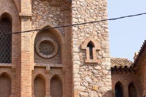 cervello cerca de la ciudad de barcelona foto