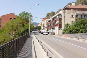 cervello cerca de la ciudad de barcelona foto