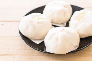 Steamed dumpling or Chinese bun photo