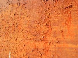 Rust consisting of surface brown, natural sample fracture photo