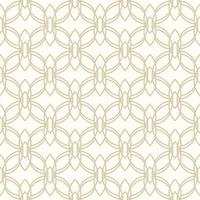 Geometric Seamless Pattern Vector Background