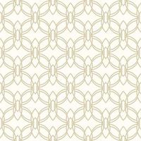 Geometric Seamless Pattern Vector Background