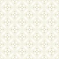 Geometric Seamless Pattern Vector Background
