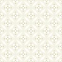 Geometric Seamless Pattern Vector Background