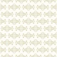 Geometric Seamless Pattern Vector Background