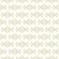 Geometric Seamless Pattern Vector Background