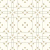 Geometric Seamless Pattern Vector Background