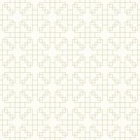 Geometric Seamless Pattern Vector Background