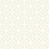 Geometric Seamless Pattern Vector Background