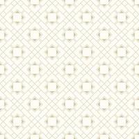 Geometric Seamless Pattern Vector Background