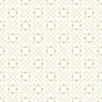 Geometric Seamless Pattern Vector Background