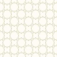 Geometric Seamless Pattern Vector Background