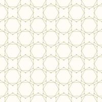 Geometric Seamless Pattern Vector Background