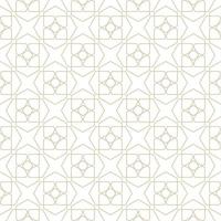 Geometric Seamless Pattern Vector Background