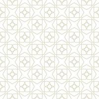 Geometric Seamless Pattern Vector Background