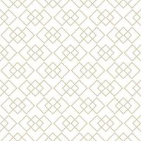 Geometric Seamless Pattern Vector Background