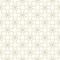 Geometric Seamless Pattern Vector Background