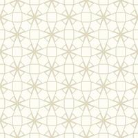 Geometric Seamless Pattern Vector Background