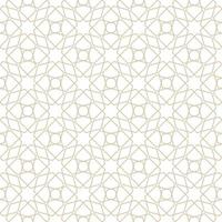 Geometric Seamless Pattern Vector Background