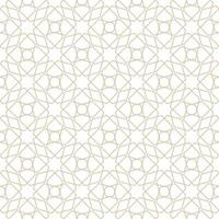 Geometric Seamless Pattern Vector Background