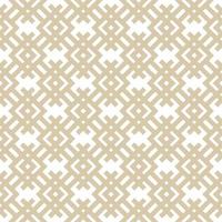 Geometric Seamless Pattern Vector Background