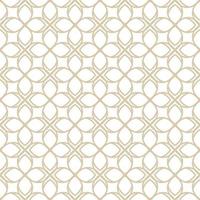 Geometric Seamless Pattern Vector Background
