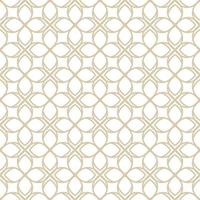 Geometric Seamless Pattern Vector Background