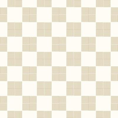 Geometric Seamless Pattern Vector Background