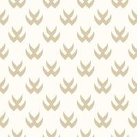 Geometric Seamless Pattern Vector Background