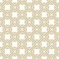 Geometric Seamless Pattern Vector Background