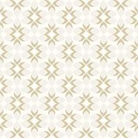 Geometric Seamless Pattern Vector Background