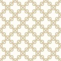 Geometric Seamless Pattern Vector Background