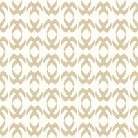 Geometric Seamless Pattern Vector Background