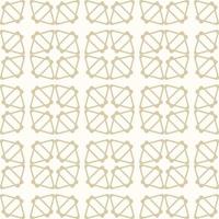 Geometric Seamless Pattern Vector Background