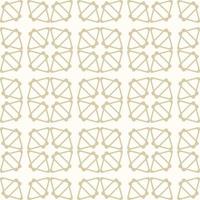 Geometric Seamless Pattern Vector Background