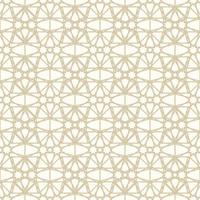 Geometric Seamless Pattern Vector Background
