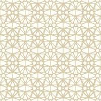 Geometric Seamless Pattern Vector Background