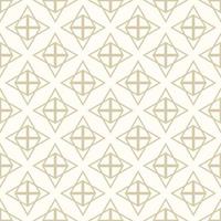 Geometric Seamless Pattern Vector Background