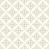 Geometric Seamless Pattern Vector Background