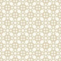 Geometric Seamless Pattern Vector Background