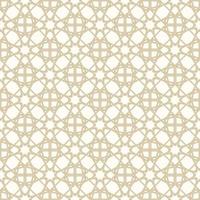 Geometric Seamless Pattern Vector Background