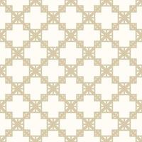 Geometric Seamless Pattern Vector Background