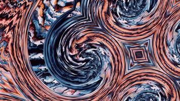 Fantasiekunst wirbelt Grunge Marmortinte Textur video