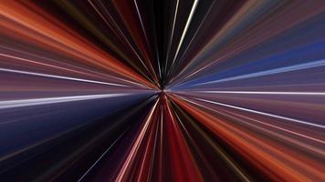 Loop Glowing Flashing Rays Hyper Jump Speed Light video
