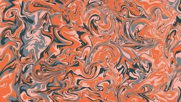 orange marble color texture vector