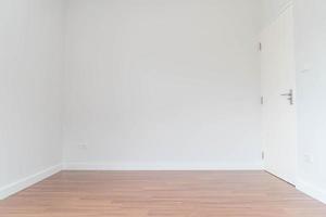 Empty living room interior for background photo