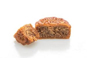 Chinese moon cake sweet bean flavour photo