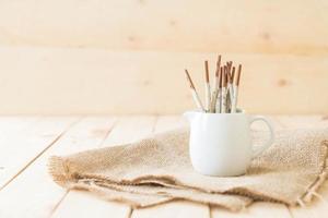 Biscuit stick with cookie and cream flavored photo